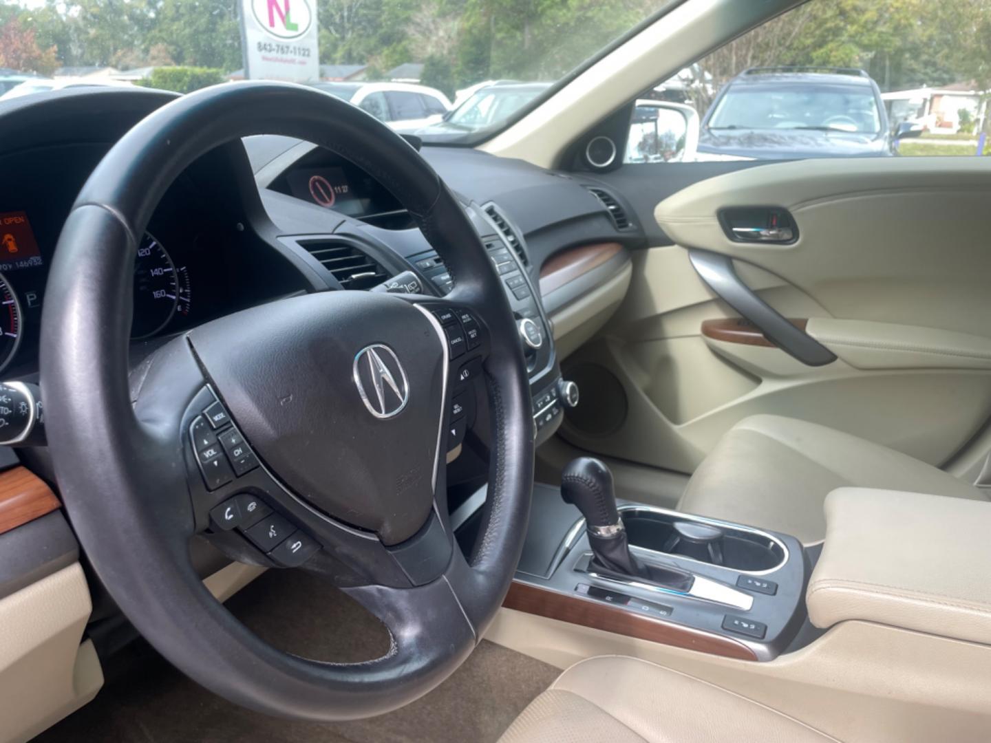 2013 WHITE ACURA RDX (5J8TB3H33DL) with an 3.5L engine, Automatic transmission, located at 5103 Dorchester Rd., Charleston, SC, 29418-5607, (843) 767-1122, 36.245171, -115.228050 - Certified One Owner Vehicle with Leather, Sunroof, CD/AUX/Sat, Hands-free Phone, Backup Camera, Dual Climate Control, Power Everything (windows, locks, seats, mirrors), Heated Seats, Push Button Start, Keyless Entry, Alloy Wheels. 146k miles Located at New Life Auto Sales! 2023 WINNER for Post & Co - Photo#19